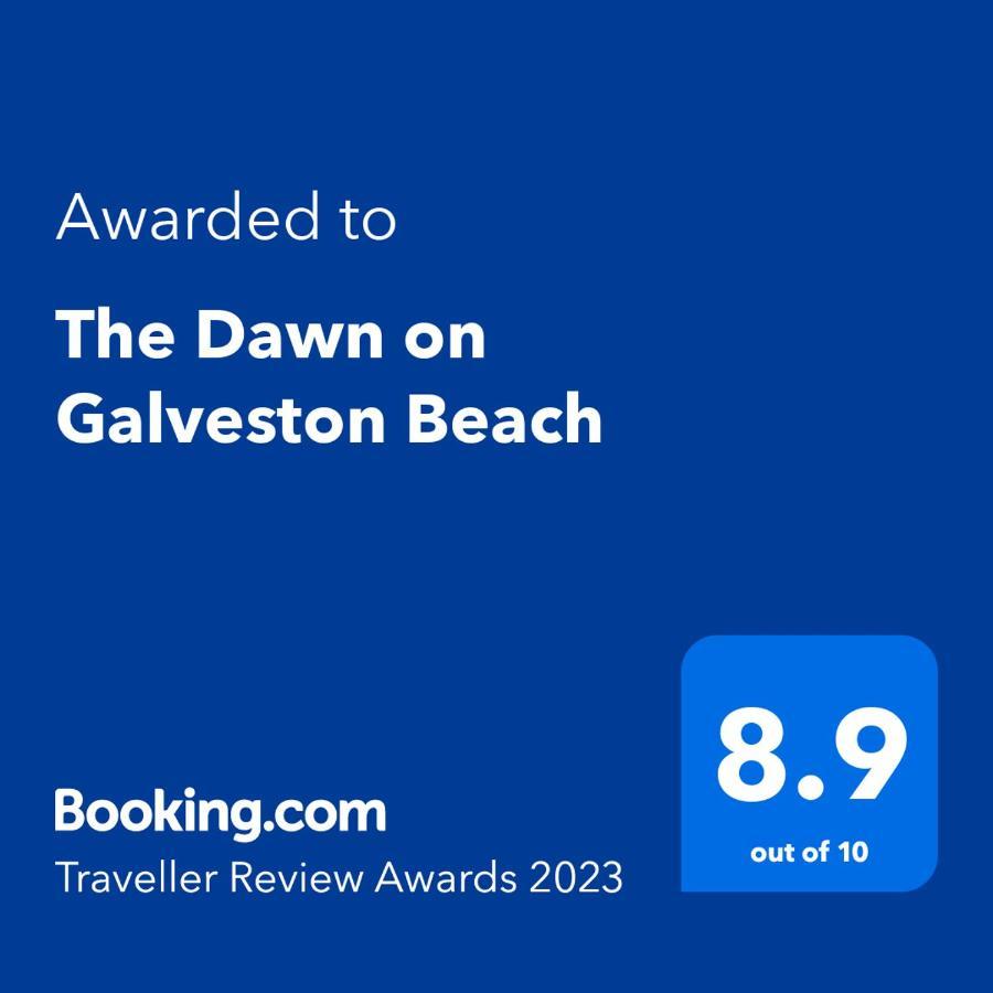 The Dawn On Galveston Beach Exterior photo